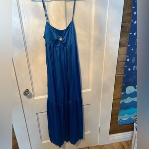 Audrey Parks Vibrant Blue Dress